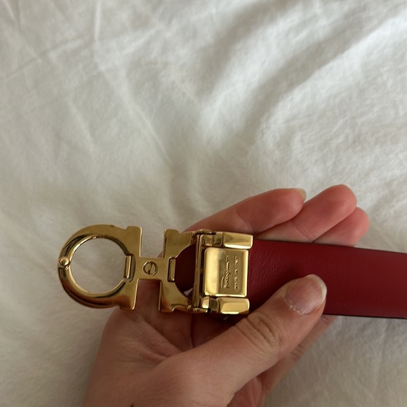 Salvatore Ferragamo Reversible and adjustable Gancini belt - Picture 2 of 7